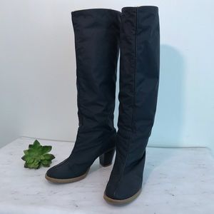 Vintage Golo Vibram Sole Shearling Lined Boots 6.5